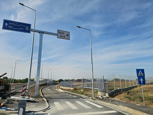 Inchiriez teren industriilor 2 si 3 Branesti ilfov