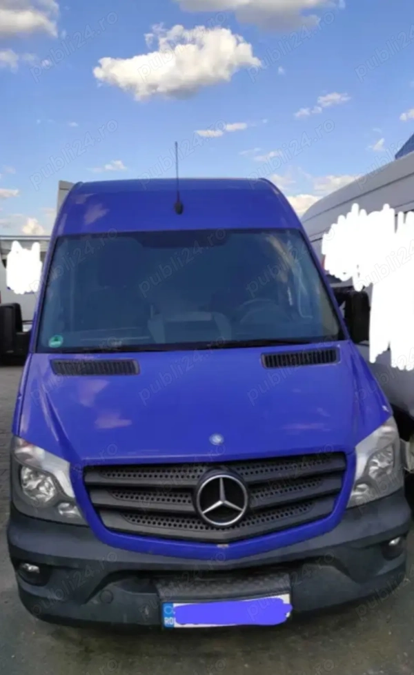 MERCEDES-BENZ Sprinter 2014 — imagine 5