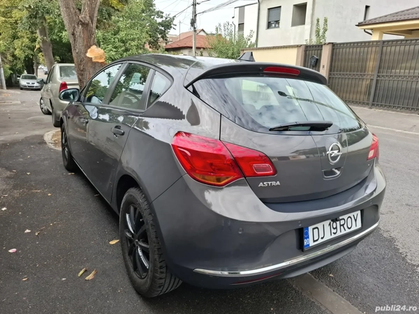 OPEL Astra 2014 — imagine 4