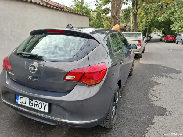 OPEL Astra 2014 — imagine 6