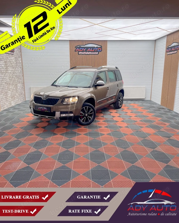SKODA YETI ADVENTURE, Euro 5, Livrare gratuita in toata tara,Garantie 12 luni, Buy-back