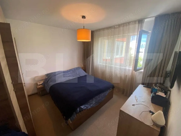 Apartament 2 camere, 50 mp, etaj intermediar, balcon, zona Casa Radio-Grigorescu — fotografia 3