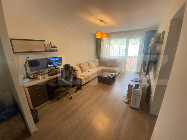 Apartament 2 camere, 50 mp, etaj intermediar, balcon, zona Casa Radio-Grigorescu — fotografia 1