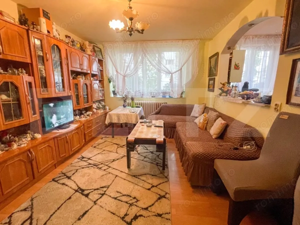 Apartament 3 camere, 62 mp, parter – Gheorgheni — fotografia 3