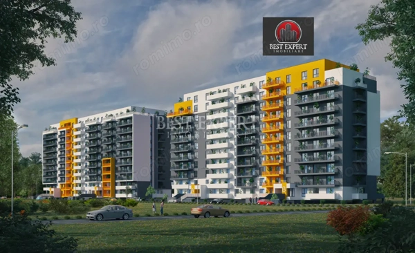2 Camere Ideal Investitie -Incalzire in pardoseala/Credit Ipotecar 20% — fotografia 1