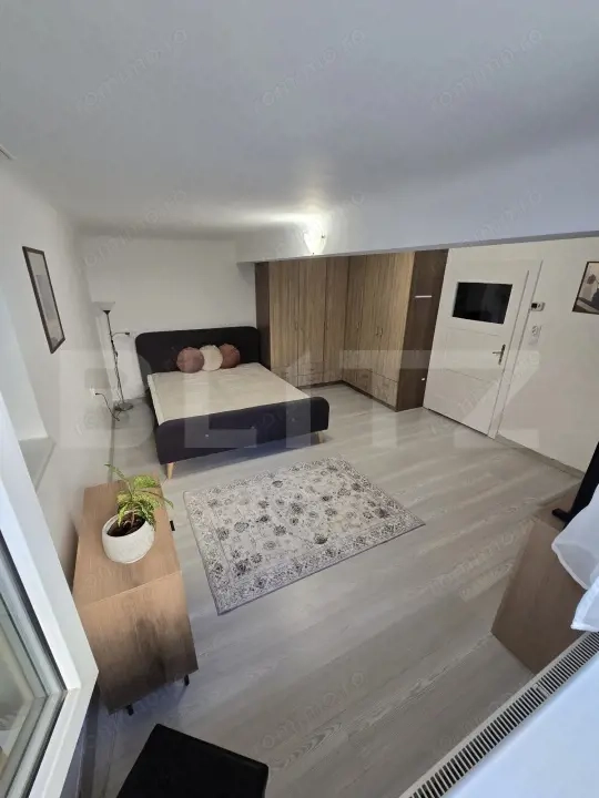 Garsoniera modernă, 35 mp, zona Andrei Muresan — fotografia 1