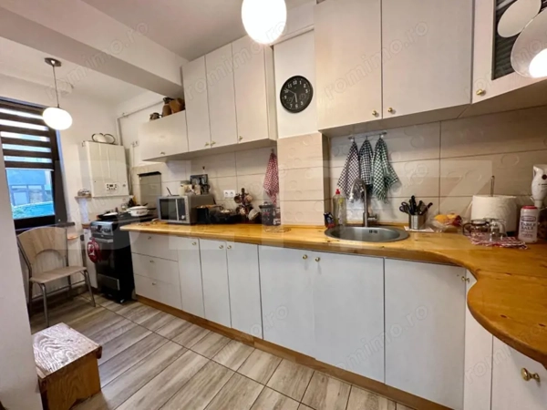Apartament de 2 camere, 65mp, curte, loc de parcare, zona Rediu — fotografia 3