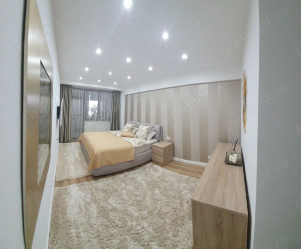 Apartament mobilat utilat 3 camere, 99 mp utili +1 loc parcare — fotografia 3