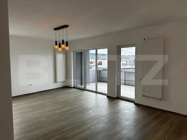 Apartament 3 camere 2 Bai 82 mp, Terasa 46 mp, Parcare zona Buna Ziua — fotografia 1