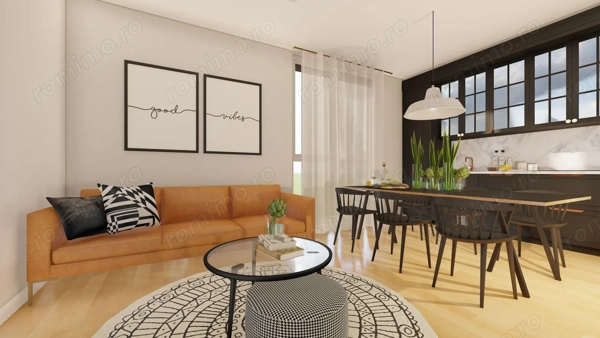 Apartament cu 2 camere – ARED City - Bloc NOU — fotografia 1