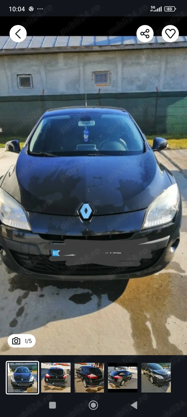 RENAULT Megane 2010