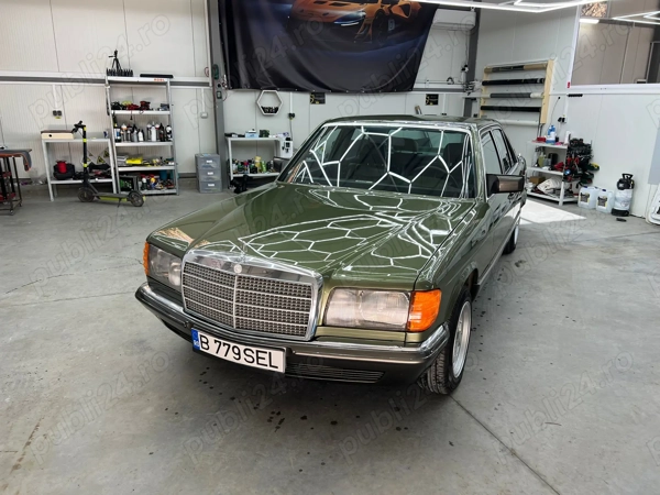 OCAZIE UNICĂ!!! Vehicul istoric de colecție. Mercedes w126