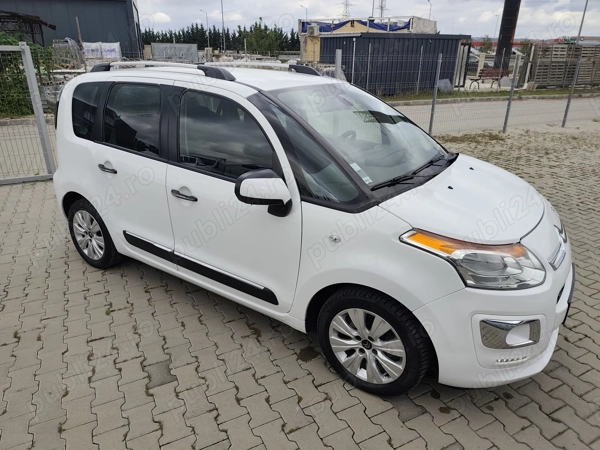 Citroen C3 Picasso Exclusive 1.2 benzina - 110 cp, 2015, Euro 6, Garantie 12 luni !!!