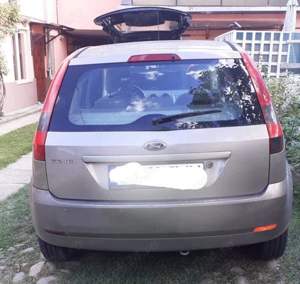 FORD Fiesta 2003 — imagine 4