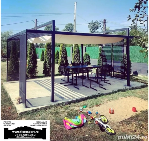 Pergola metalica Sector 2 - Casa si gradina