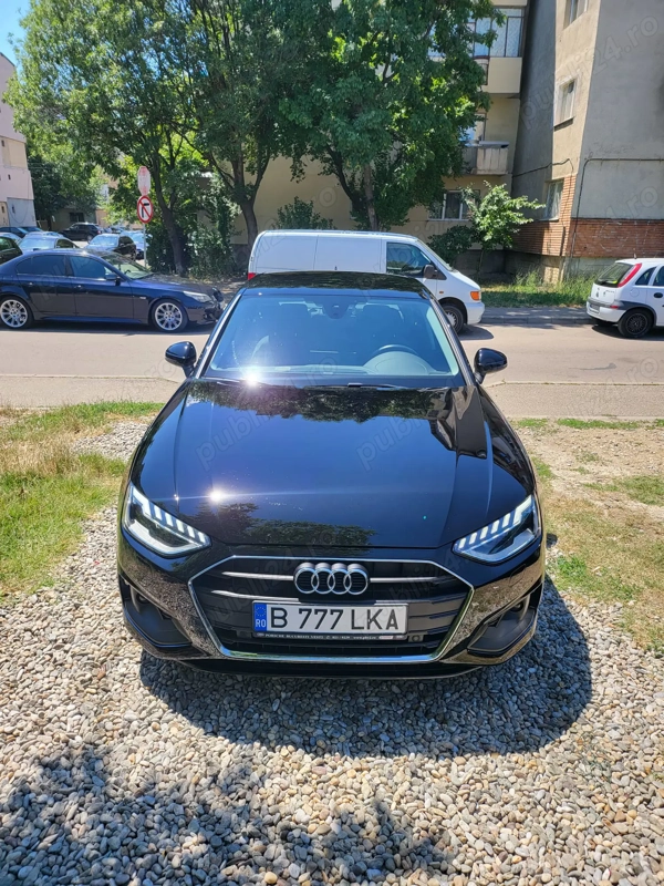 Vând Audi A4 model 2021