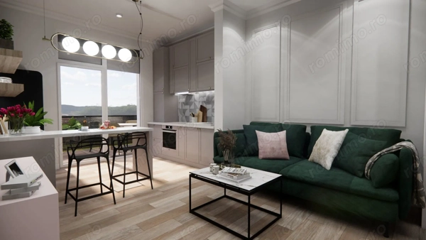 Apartament cu 2 camere– ARED R39 — fotografia 1
