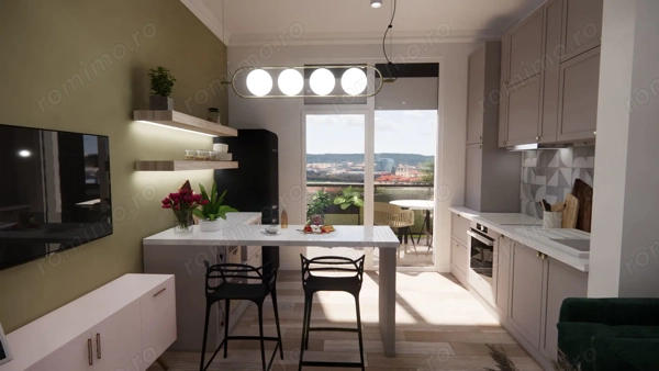 Apartament cu 2 camere– ARED R39 — fotografia 3