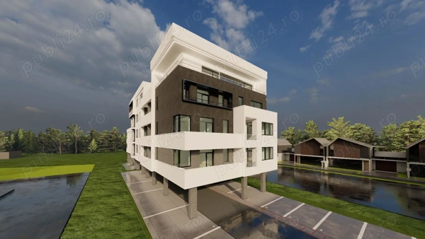 ULTIMILE 2 unitati! de la 1000 m2 -Apartament 2 camere 72.4 m2 Kamsas — fotografia 1