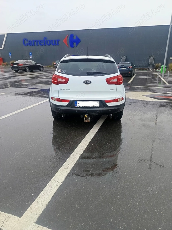 KIA Sportage 2012 — imagine 3