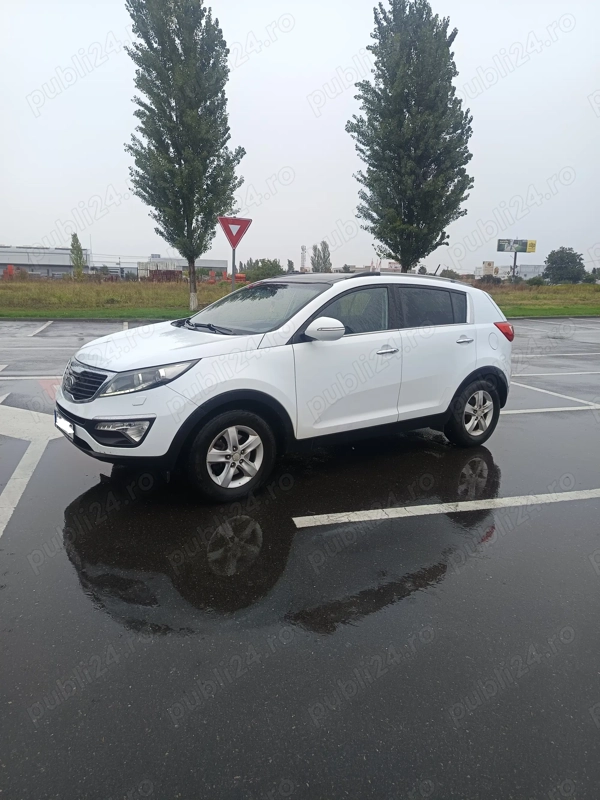 KIA Sportage 2012 — imagine 4