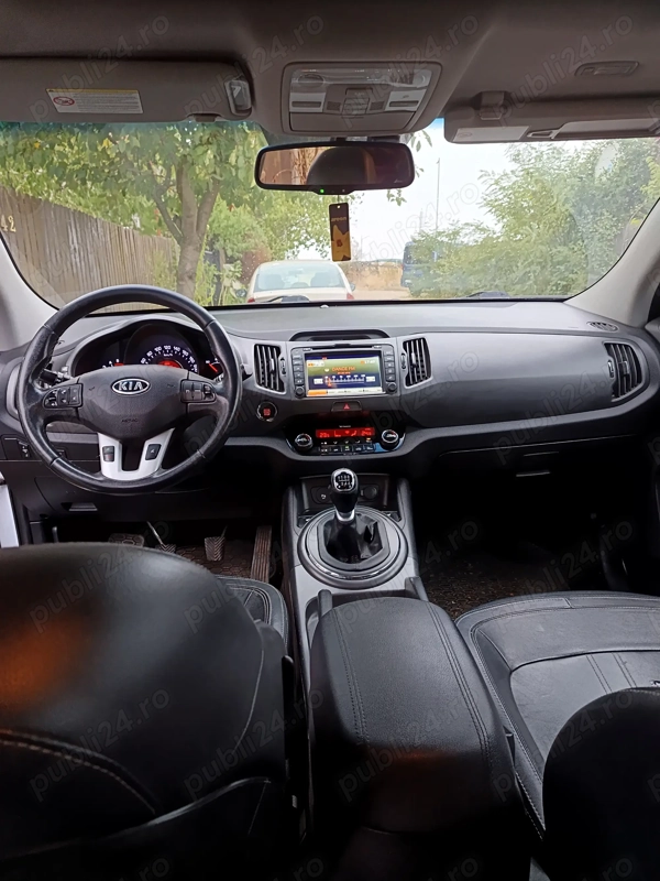 KIA Sportage 2012 — imagine 5