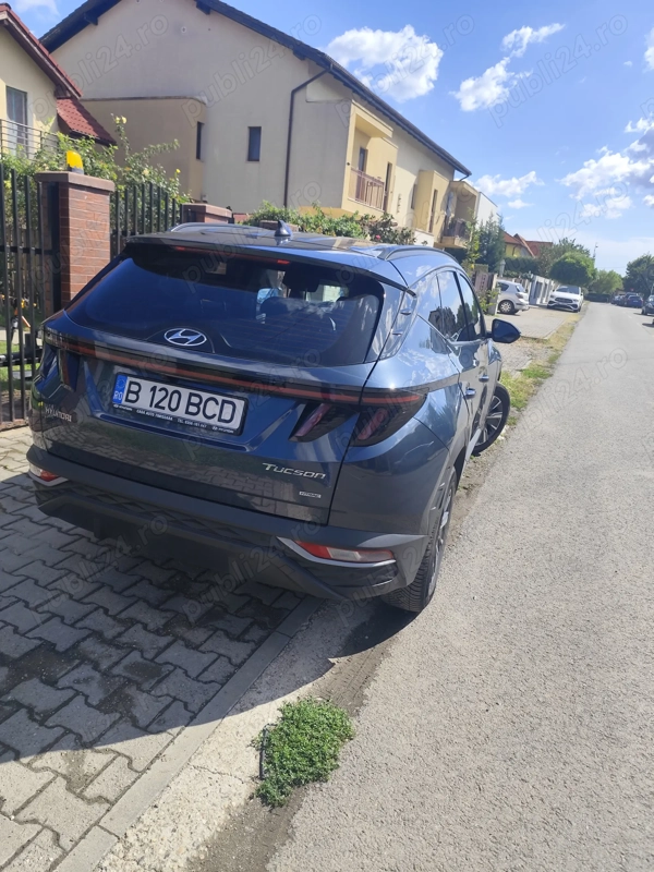 HYUNDAI Tucson 2021 — imagine 4