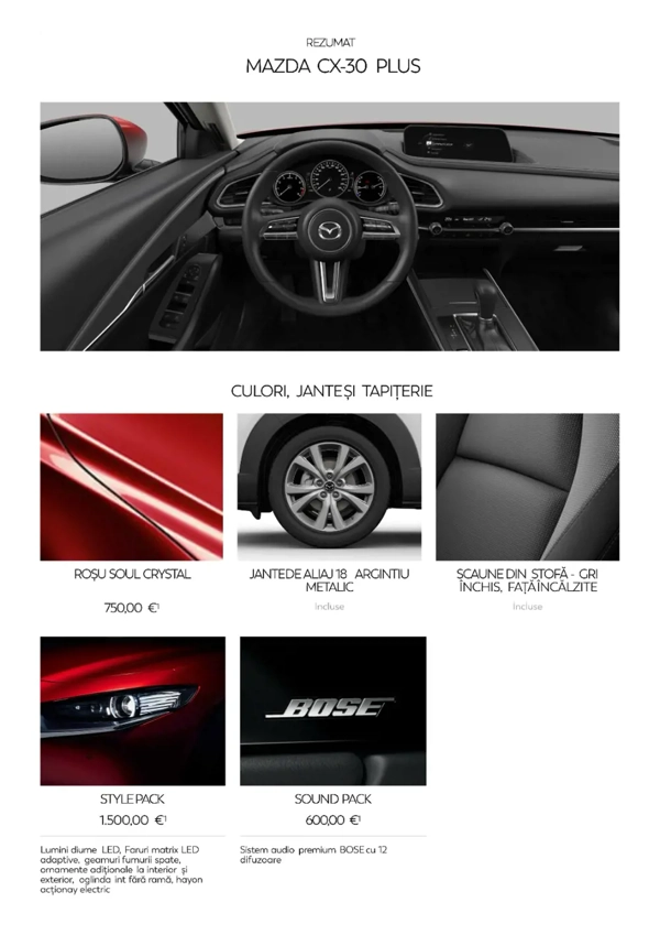MAZDA CX-30 2023 — imagine 7