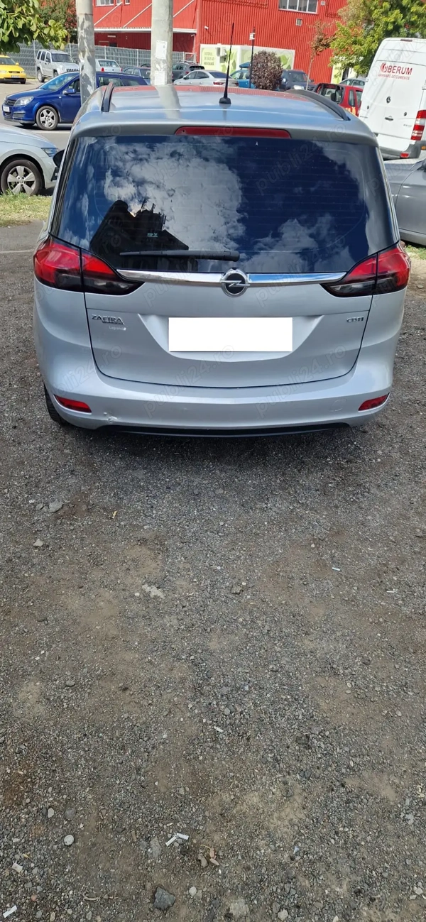 OPEL Zafira 2012 — imagine 5