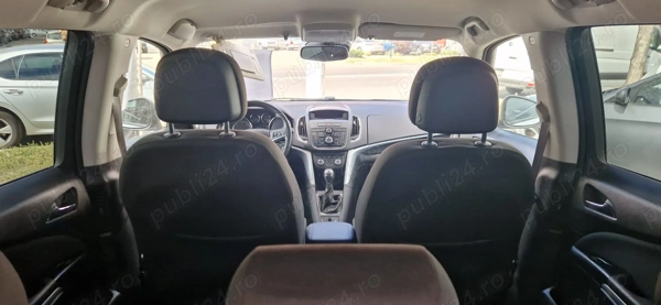 OPEL Zafira 2012 — imagine 10