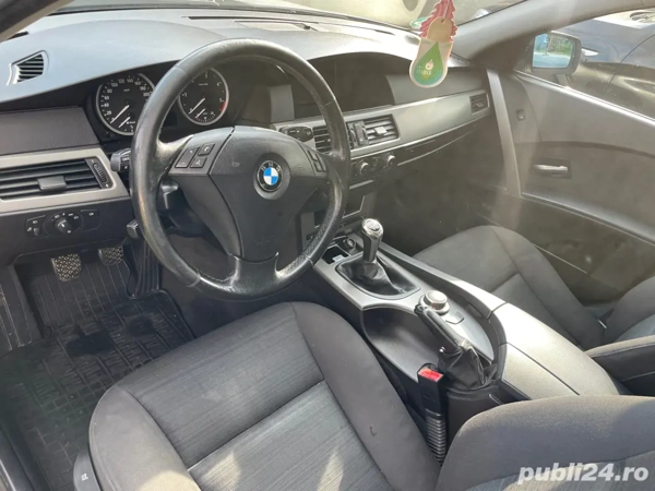 Bmw E60 520 d 163 cp.