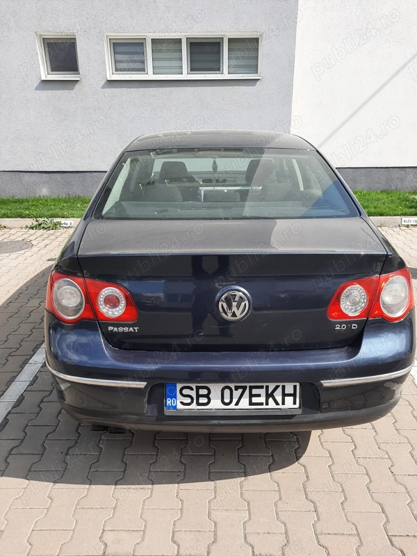 VOLKSWAGEN Passat 2007 — imagine 3