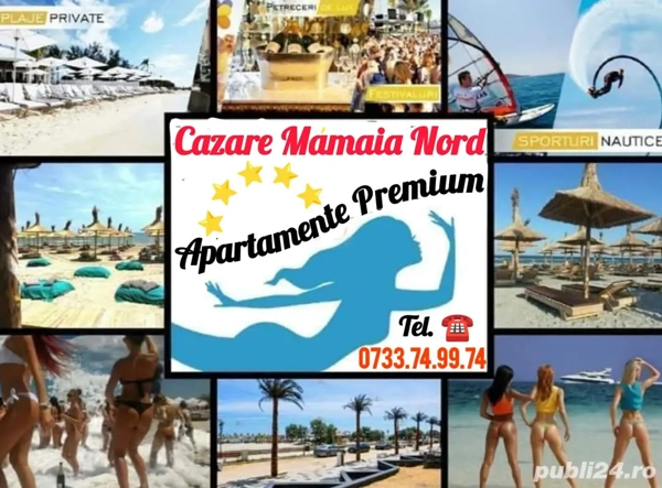 Mamaia Nord - Apartamente de Închiriat - Termen Lung * Scurt - Locații de Top - Zona 0 * Promenadă