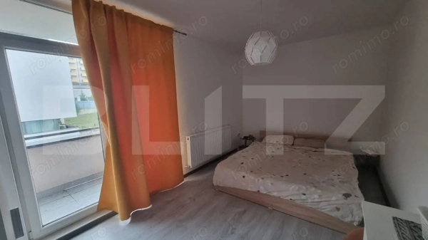 Apartament luminos | 2 camere | Balcon generos | Etaj intermediar | Baciu — fotografia 3