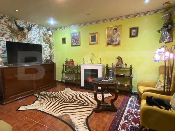 Apartament unic in vilă interbelică de 3 camere, 130mp cu grădină — fotografia 1