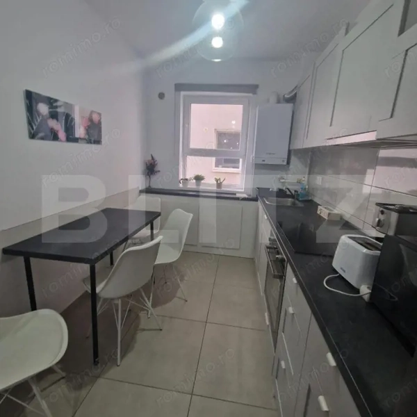 Apartament nou cu 3 camere, 2 bai -76 mp, decomandat, cu balcon -Tractorul — fotografia 1