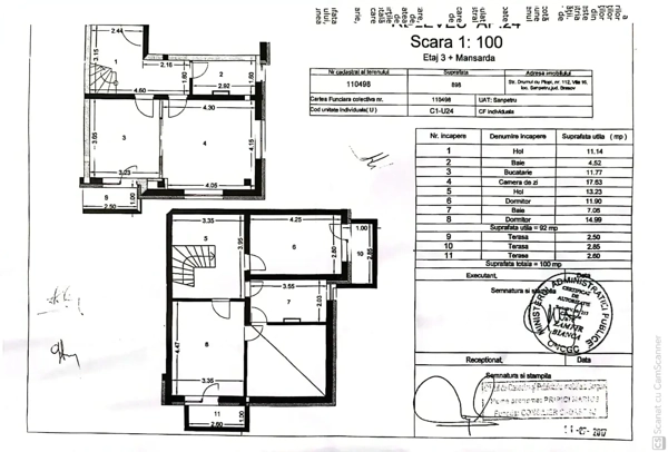 Apartament 3 camere Sanpetru — fotografia 1