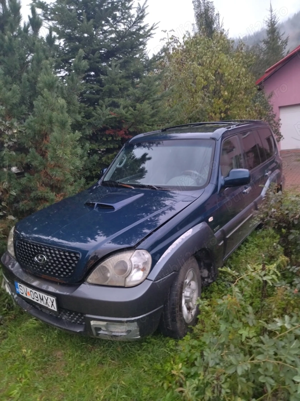 vand hyundai terracan 2005
