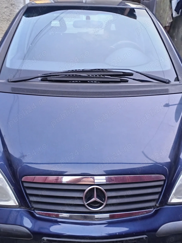 MERCEDES-BENZ A-Class 2002