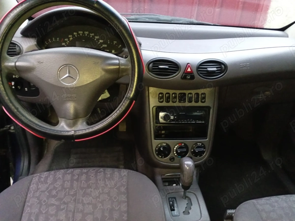 MERCEDES-BENZ A-Class 2002 — imagine 5