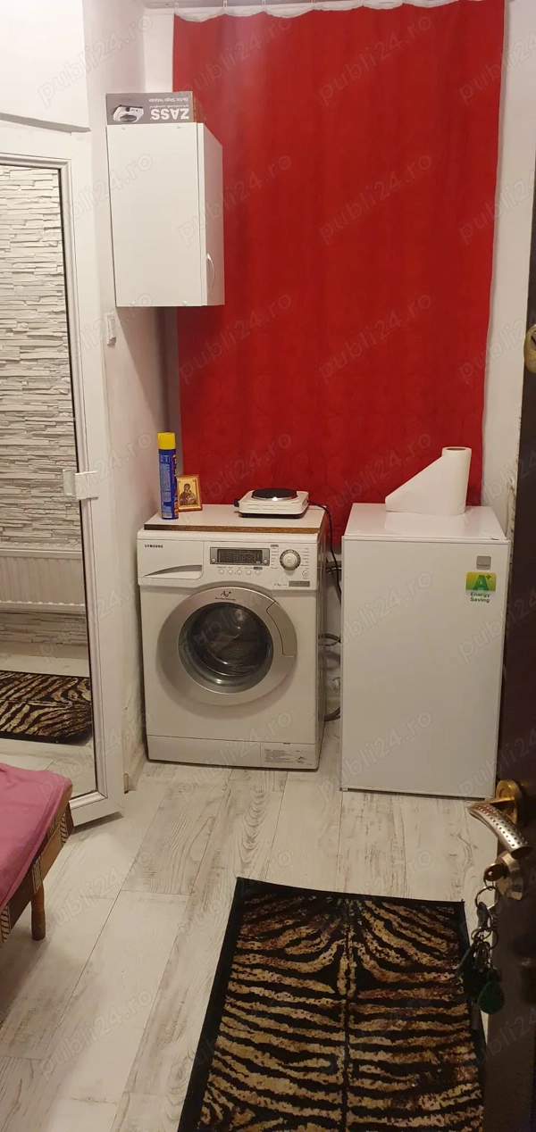 Vand garsoniera cu numar de apartament si CF ( s25 , vw) — fotografia 1