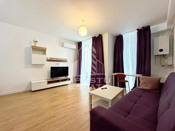 Apartament 2 camere de inchiriat, curte, Torontalului, Timisoara — fotografia 3