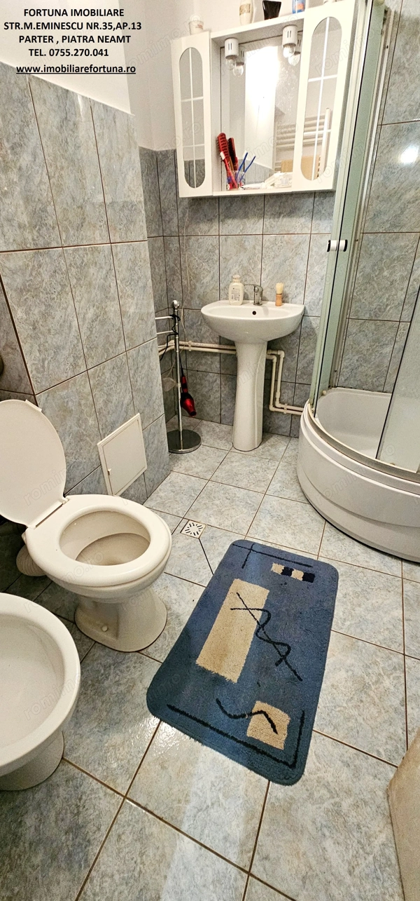 Apartament 3 camere, etaj 1, zona Centrala, ideal pentru locuit sau firma — fotografia 3