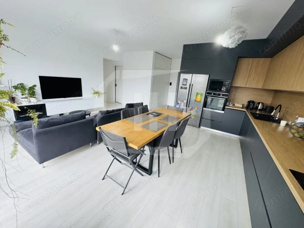 Penthouse de 94 mp utili si 38 mp de terasa, la cheie, in bloc nou! — fotografia 3