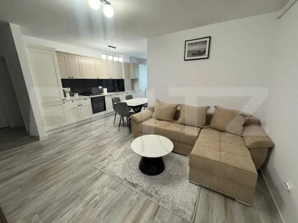 Apartament modern cu 3 camere si 2 parcari, zona strazii Somesului-Floresti — fotografia 1