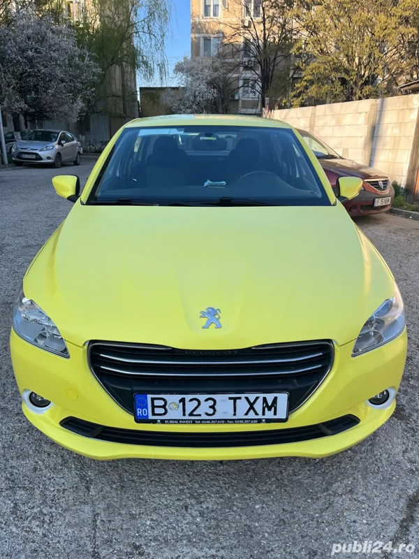Peugeot 301 1.6 hdi Allure 2014 140.000 km