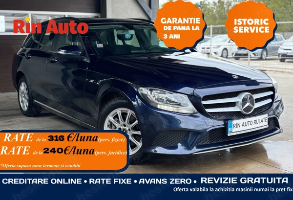 Mercedes-Benz C 220 d T-Modell Aut.