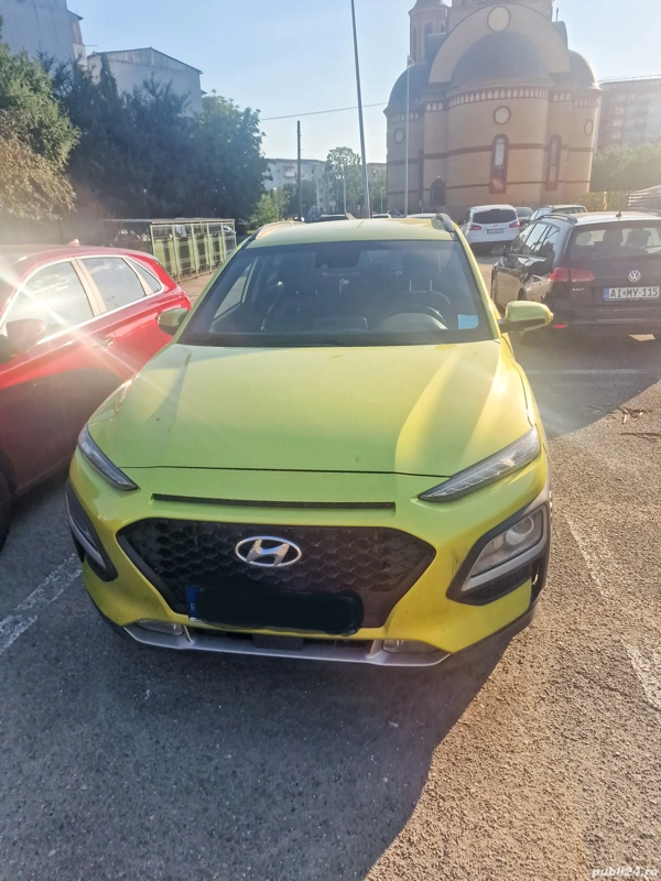 HYUNDAI Kona 2019 — imagine 3