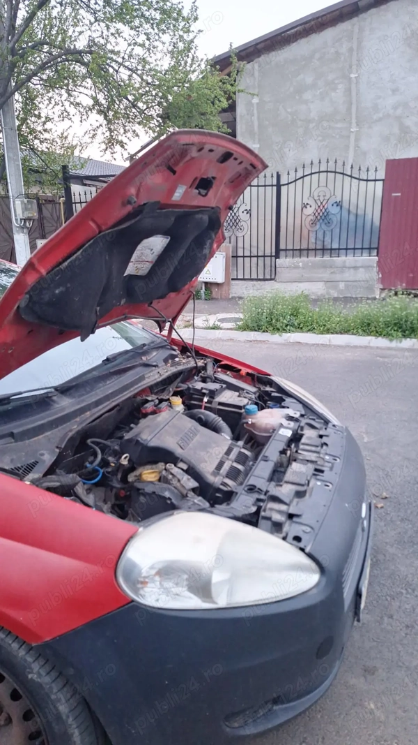 fiat grande punto 2007