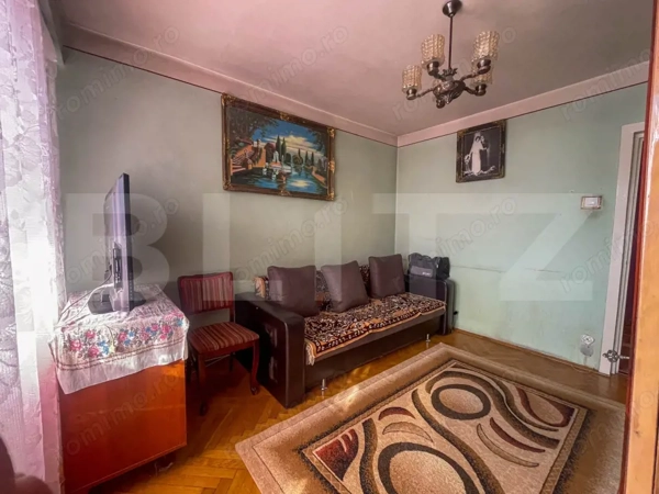 Apartament 3 camere, 65 mp + balcon – Piața Mărăști — fotografia 3